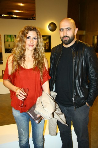 Sylvio Tabet Gallery Opening